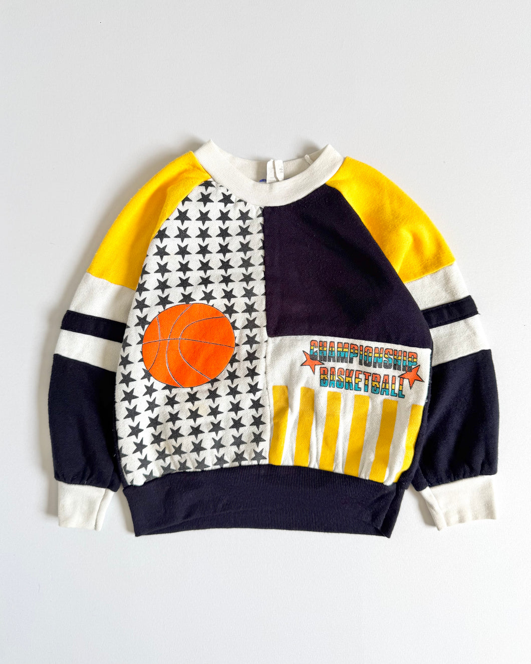 Vintage Basketball Sweatshirt 3T (95cm)