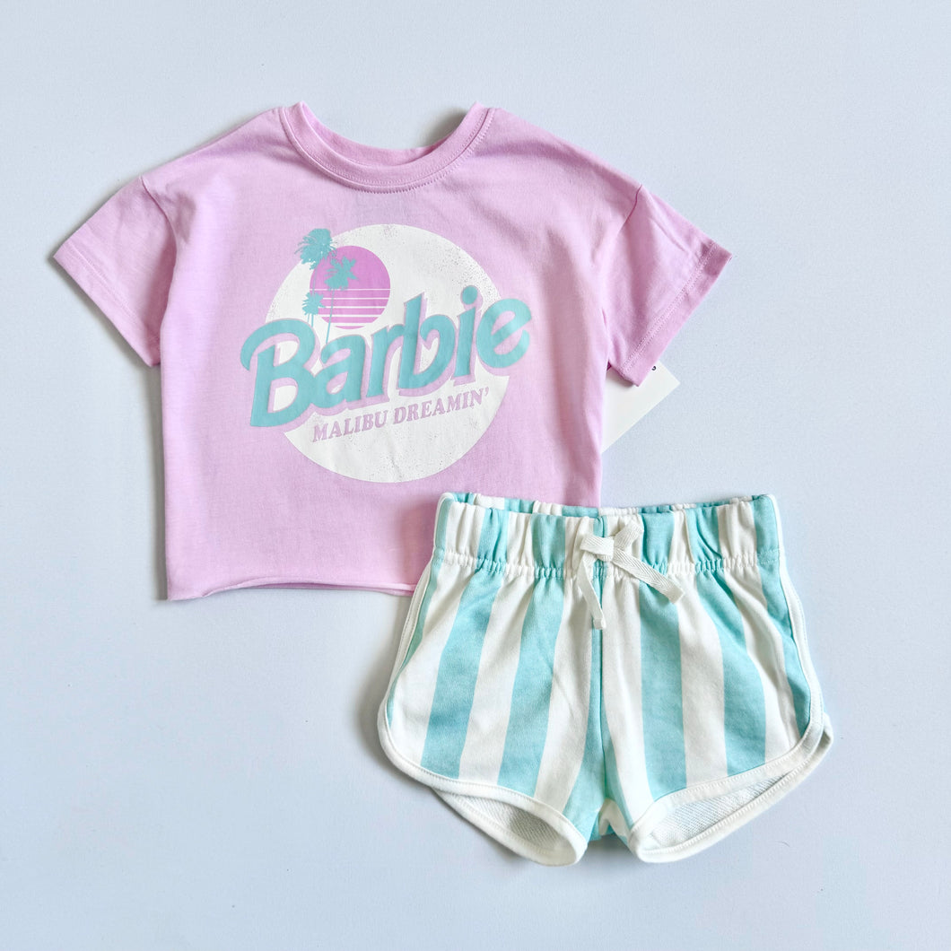 New Barbie “Malibu Dreamin” Outfits 2T, 5T (90, 100cm)