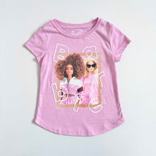 Load image into Gallery viewer, New Barbie “Got This” Friends T-Shirt Pink Youth XS (100-110cm)
