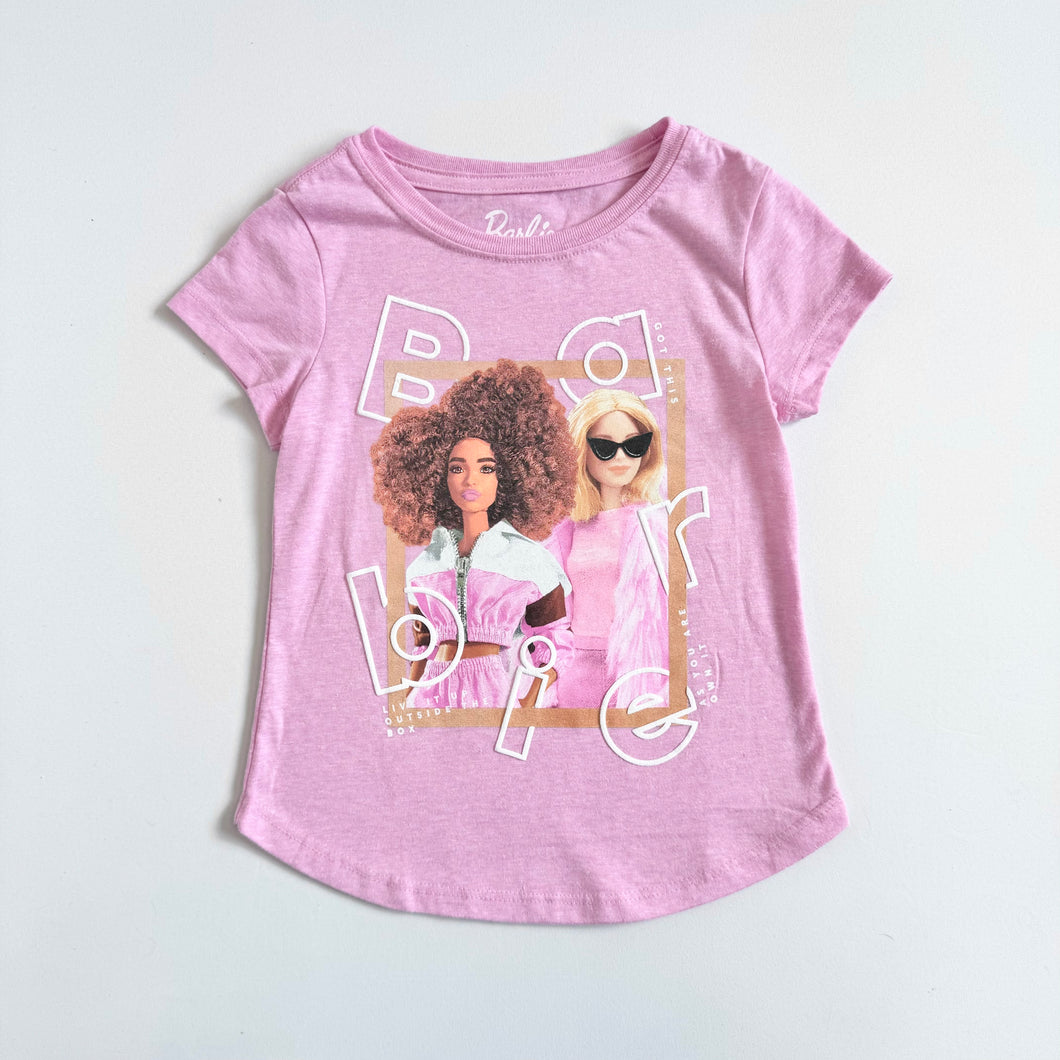 New Barbie “Got This” Friends T-Shirt Pink Youth XS (100-110cm)