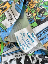 Load image into Gallery viewer, Vintage Comic AOP Shirt 3/4T (100cm)
