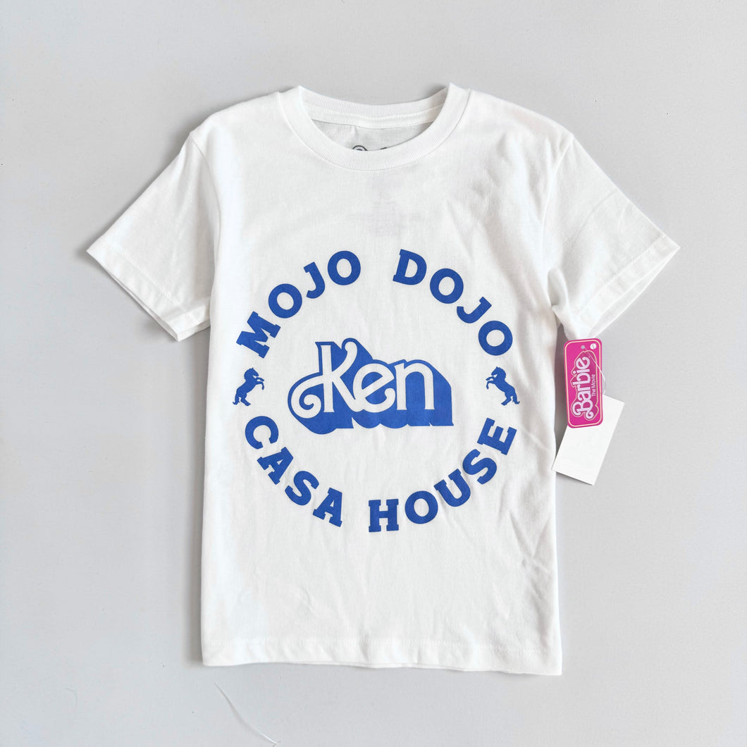 New Barbie Mojo Dojo KEN Casa House T-shirts Youth XS 4/6 (120-125cm)