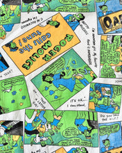 Load image into Gallery viewer, Vintage Comic AOP Shirt 3/4T (100cm)
