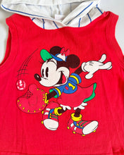 画像をギャラリービューアに読み込む, Vintage Disney Baseball Minnie Mouse Hoodie Tank Top 2T (90cm)
