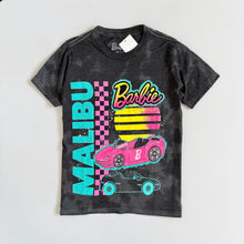 画像をギャラリービューアに読み込む, New Barbie MALIBU T-Shirts Charcoal GrayYouth S (120-125cm)
