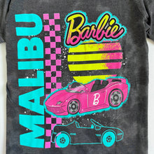 画像をギャラリービューアに読み込む, New Barbie MALIBU T-Shirts Charcoal GrayYouth S (120-125cm)
