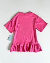 画像をギャラリービューアに読み込む, Vintage New Health-Tex Pink T-shirt Tunic Dress 6X (125cm)

