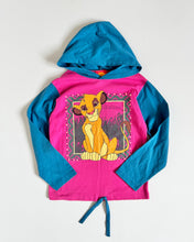 Load image into Gallery viewer, Vintage Lion King Hoodie Long Sleeve Shirt Kids 6X (120cm)

