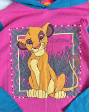 Load image into Gallery viewer, Vintage Lion King Hoodie Long Sleeve Shirt Kids 6X (120cm)
