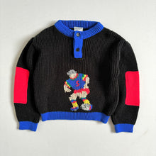 Load image into Gallery viewer, Vintage Soccer Front/Back Design Sweater 2T (90cm)
