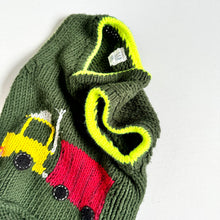 Load image into Gallery viewer, USED Y2K baby GAP Dump Truck Wool Knit Vest 3T (95-100cm)
