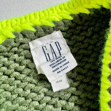 Load image into Gallery viewer, USED Y2K baby GAP Dump Truck Wool Knit Vest 3T (95-100cm)
