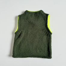 Load image into Gallery viewer, USED Y2K baby GAP Dump Truck Wool Knit Vest 3T (95-100cm)
