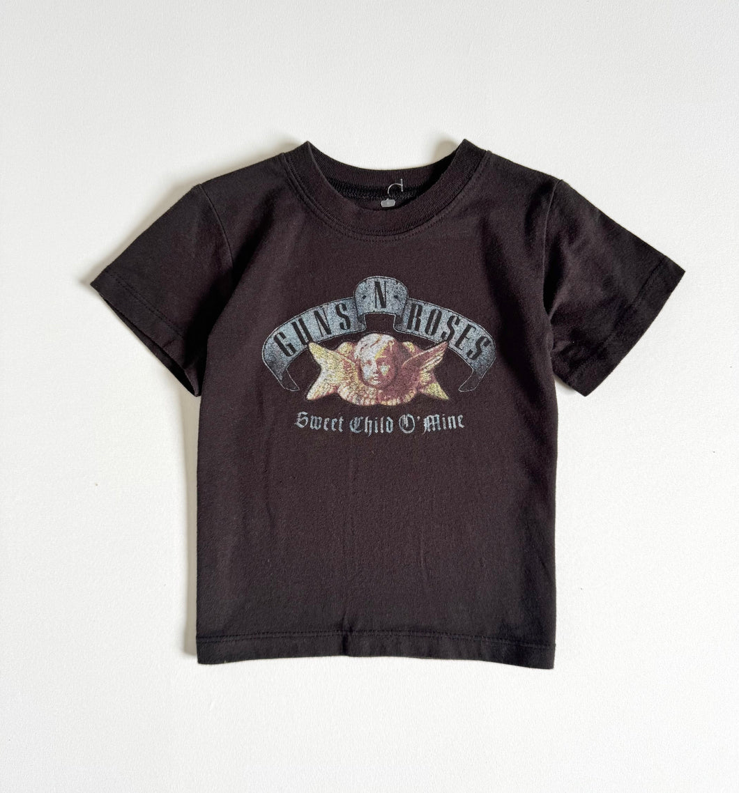 USED Guns ‘N Roses T-shirt 3T (90-95cm)