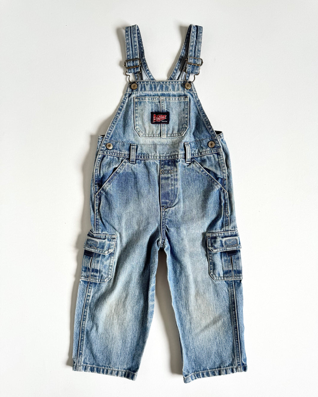 Vintage/Y2K Old Navy Denim Overall 3T (95cm)