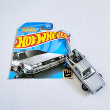 Load image into Gallery viewer, New HotWheels Back To The Future Time Machine Custom Keychain
