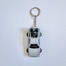 Load image into Gallery viewer, New HotWheels Back To The Future Time Machine Custom Keychain
