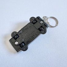 Load image into Gallery viewer, New HotWheels Back To The Future Time Machine Custom Keychain
