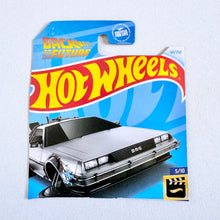 Load image into Gallery viewer, New HotWheels Back To The Future Time Machine Custom Keychain
