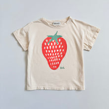 画像をギャラリービューアに読み込む, Used Bobo Choses Strawberry T-Shirt 2/3T (98cm)
