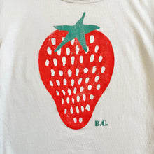 Load image into Gallery viewer, Used Bobo Choses Strawberry T-Shirt 2/3T (98cm)
