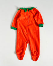 画像をギャラリービューアに読み込む, Vintage Halloween Pumpkin Jack-O-Lantern Jumpsuit 3-9M (60-70cm)
