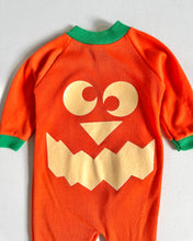 画像をギャラリービューアに読み込む, Vintage Halloween Pumpkin Coverall 0-3M (55-60cm)
