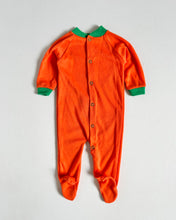 画像をギャラリービューアに読み込む, Vintage Halloween Pumpkin Coverall 0-3M (55-60cm)

