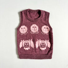 Load image into Gallery viewer, Vintage Cabbage Patch Knit Vest 2/3T (90-95cm)
