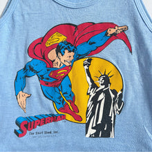 Load image into Gallery viewer, Vintage 1982 Superman/Statue of Liberty Tank Top 2/3T (90-95cm)
