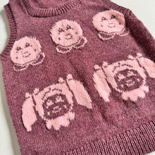 Load image into Gallery viewer, Vintage Cabbage Patch Knit Vest 2/3T (90-95cm)
