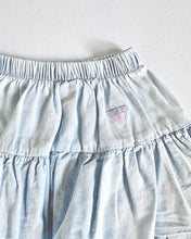 画像をギャラリービューアに読み込む, Vintage Guess Frill Denim Skirt 6Y (120cm)

