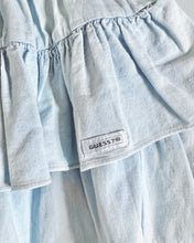 画像をギャラリービューアに読み込む, Vintage Guess Frill Denim Skirt 6Y (120cm)
