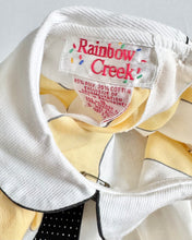 画像をギャラリービューアに読み込む, Vintage Yellow Striped×Bear Dress Kids 6 (120cm)
