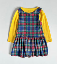 画像をギャラリービューアに読み込む, Vintage Health-Tex Plaids Dress Kids 6 (110-120cm)
