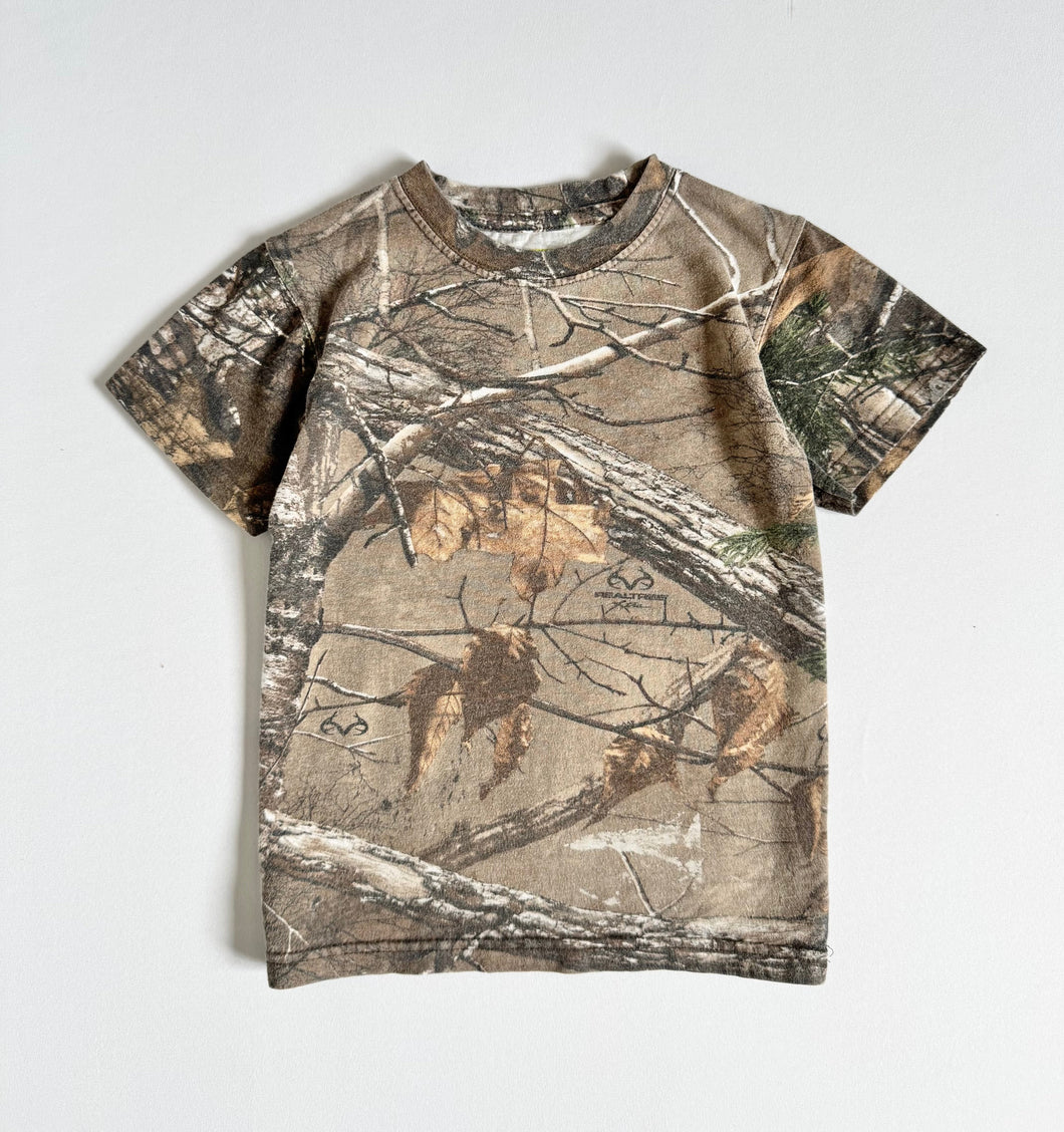 USED Real Tree T-shirt 5T (110cm)