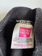 画像をギャラリービューアに読み込む, Vintage Hanes Pumpkin Sweatshirt Black Youth S/M (120-125cm)
