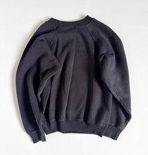 画像をギャラリービューアに読み込む, Vintage Hanes Pumpkin Sweatshirt Black Youth S/M (120-125cm)
