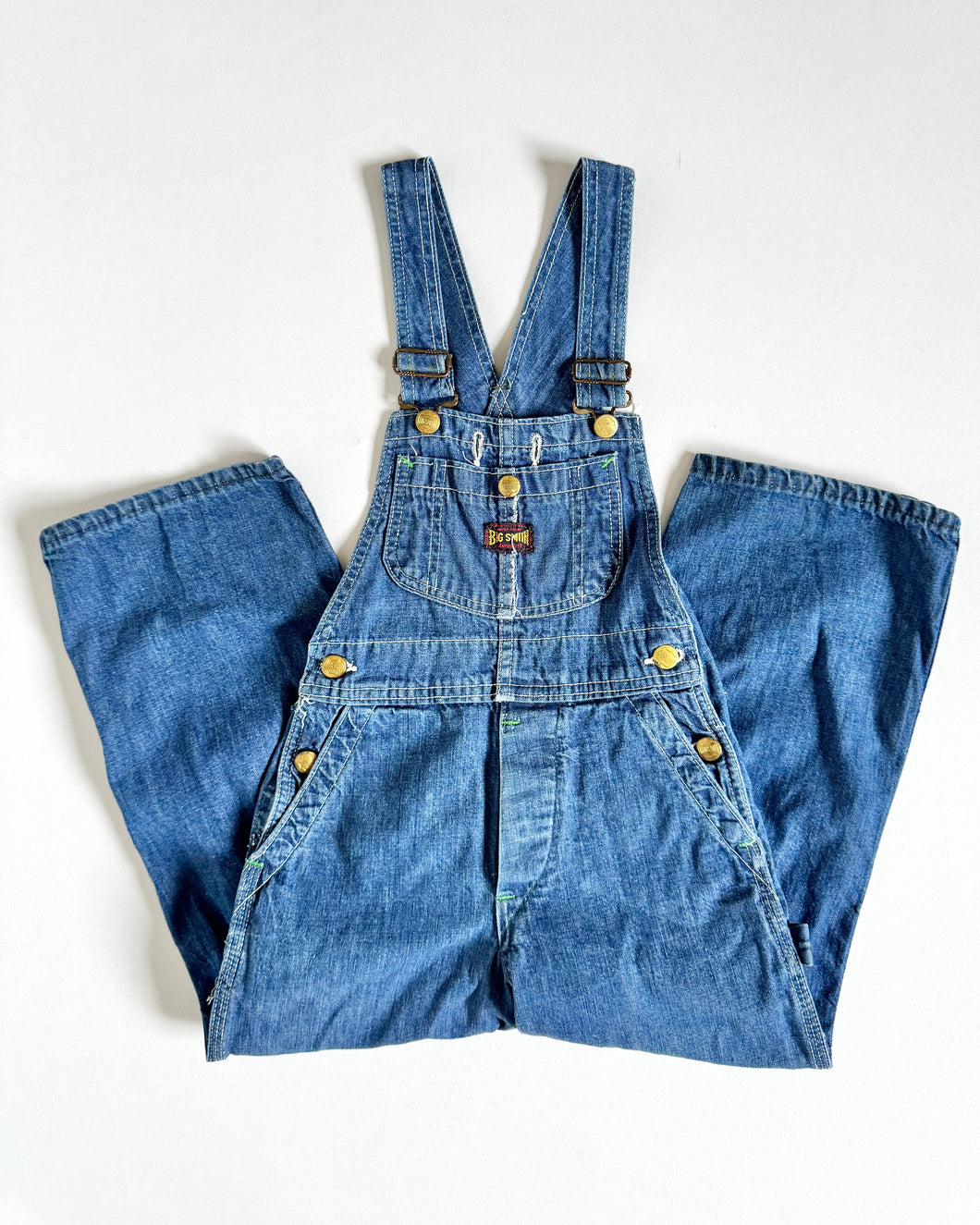 Vintage ‘50-60s Big Smith Denim Overall 6/7 (120cm)