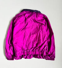 画像をギャラリービューアに読み込む, Vintage Purple Neon Nylon Jacket 5T (110cm)
