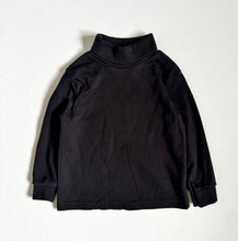 画像をギャラリービューアに読み込む, Vintage Okie Dokie Black Turtleneck 2T (90cm)
