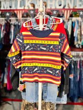 画像をギャラリービューアに読み込む, Vintage Garanimals Tools AOP Long Sleeve T-shirt 2T (90cm)
