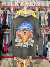 Load image into Gallery viewer, Vintage New 1996 Looney Tunes Taz Long Sleeve T-shirt Youth M 10/12 (150cm)
