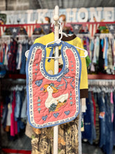 Load image into Gallery viewer, Vintage Duck Quilt Bibs One Size
