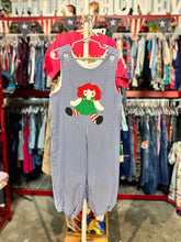 Load image into Gallery viewer, Vintage Kelly’s Kids Plaid Jumpsuit 3T (95cm)
