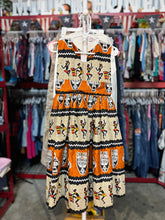 画像をギャラリービューアに読み込む, USED African Print Dress 5T (110cm)
