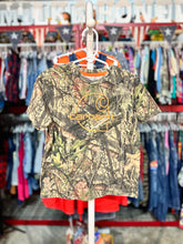 画像をギャラリービューアに読み込む, USED Carhartt Mossy Oak Camouflage T-shirt 4T (100cm)

