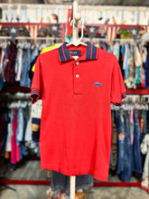 画像をギャラリービューアに読み込む, Vintage Izod/Lacoste Red Polo Shirts Red 6 (120cm)
