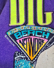 Load image into Gallery viewer, Vintage Beach Volleyball Neon Surf Sweatshirt Youth M (130cm)
