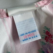 Load image into Gallery viewer, Vintage OshKosh B’gosh Floral×Striped Dress Pink 18M (75-80cm)
